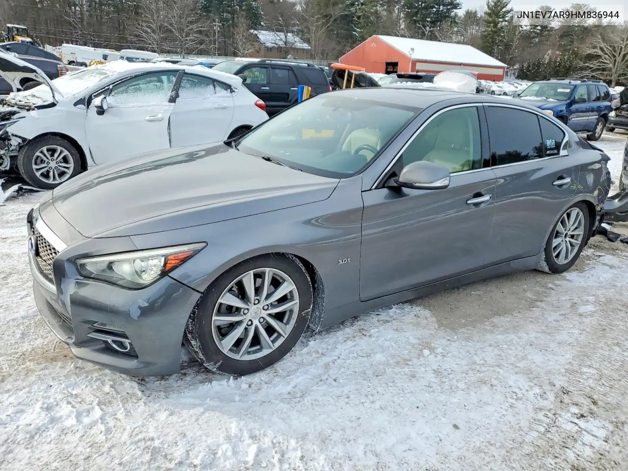 Infiniti Q50 (I)