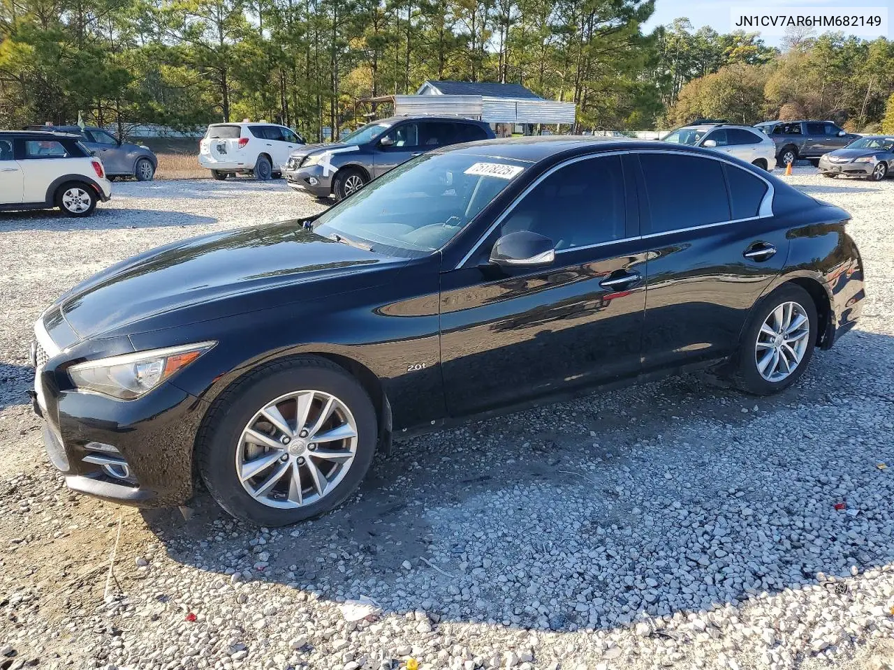Infiniti Q50 (I)