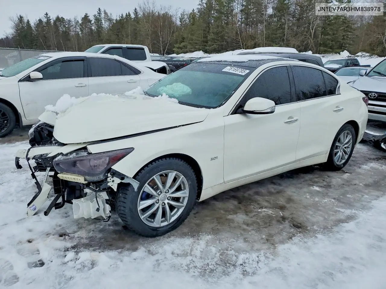 Infiniti Q50 (I)