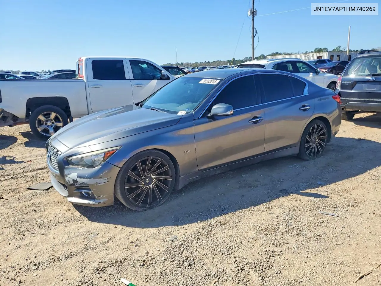 Infiniti Q50 (I)