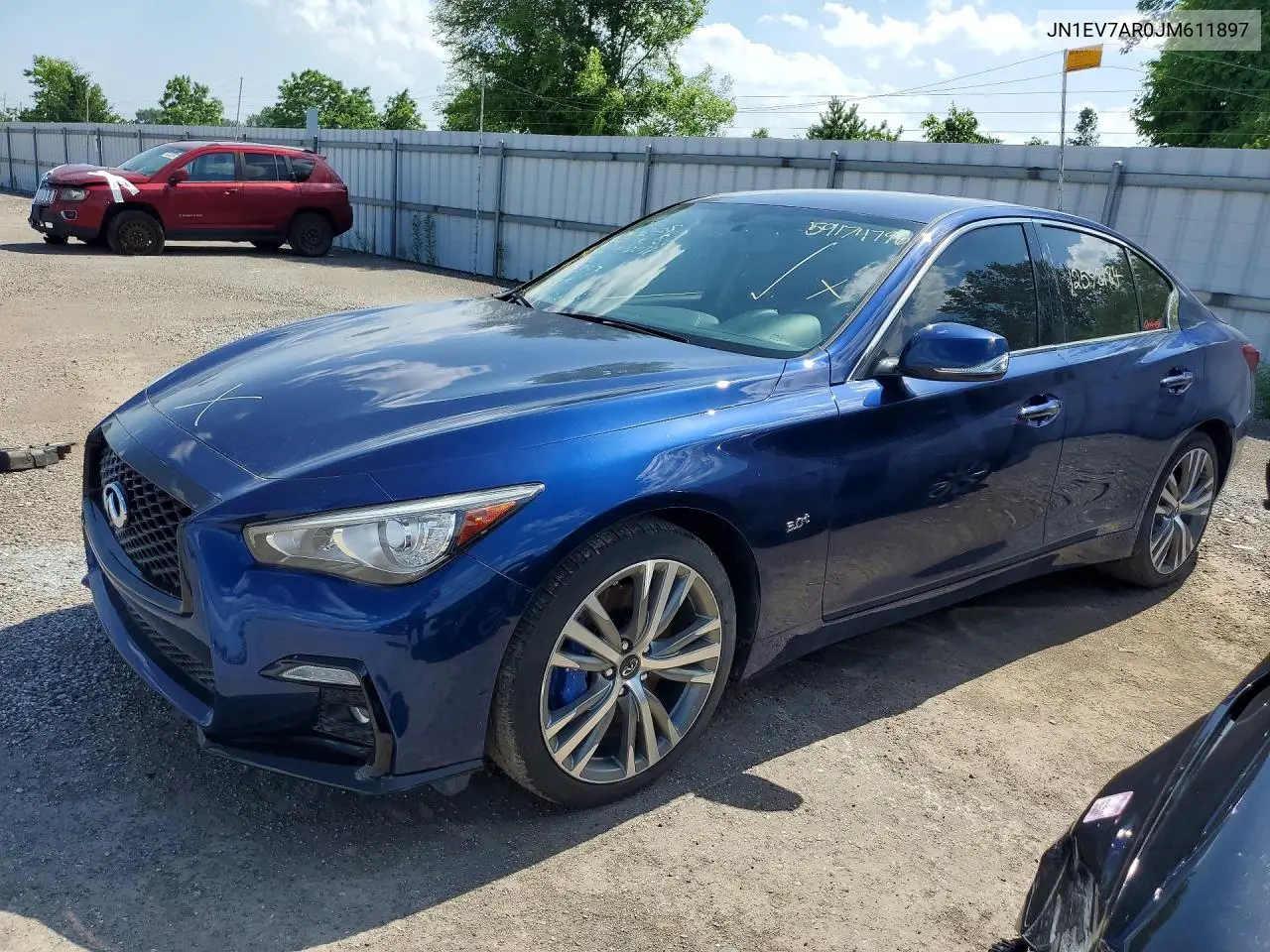 Infiniti Q50 (I)