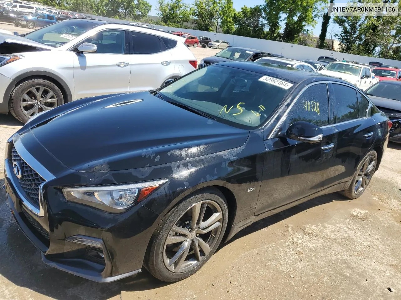 Infiniti Q50 (I)
