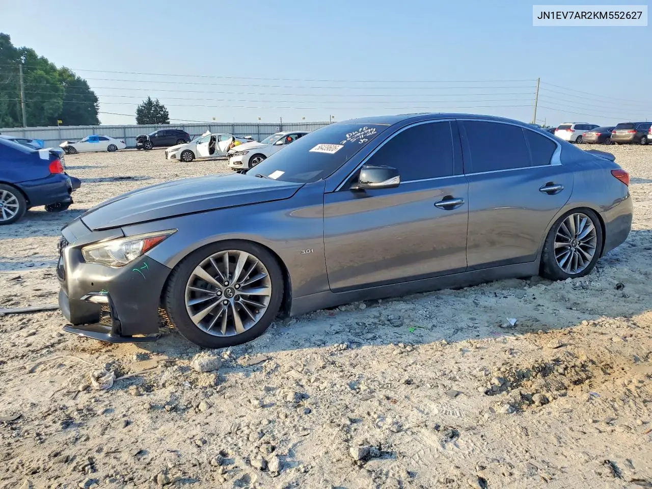 Infiniti Q50 (I)