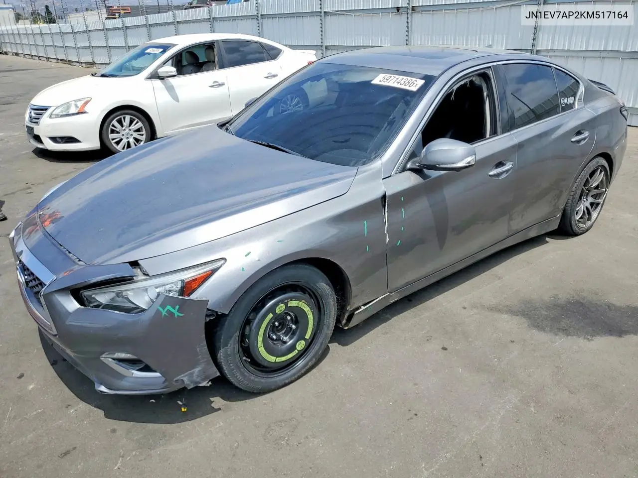Infiniti Q50 (I)