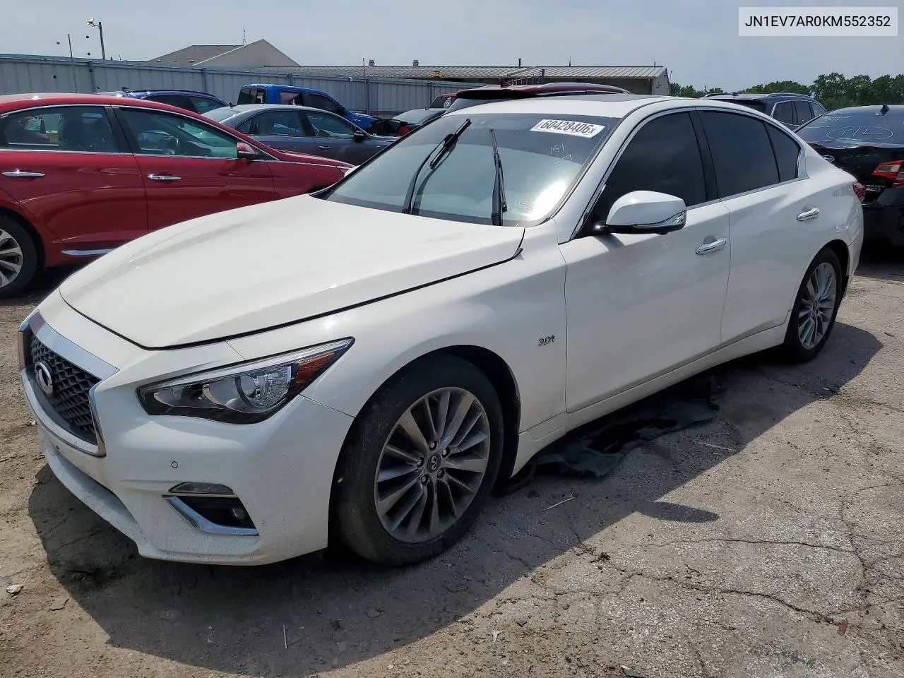 Infiniti Q50 (I)