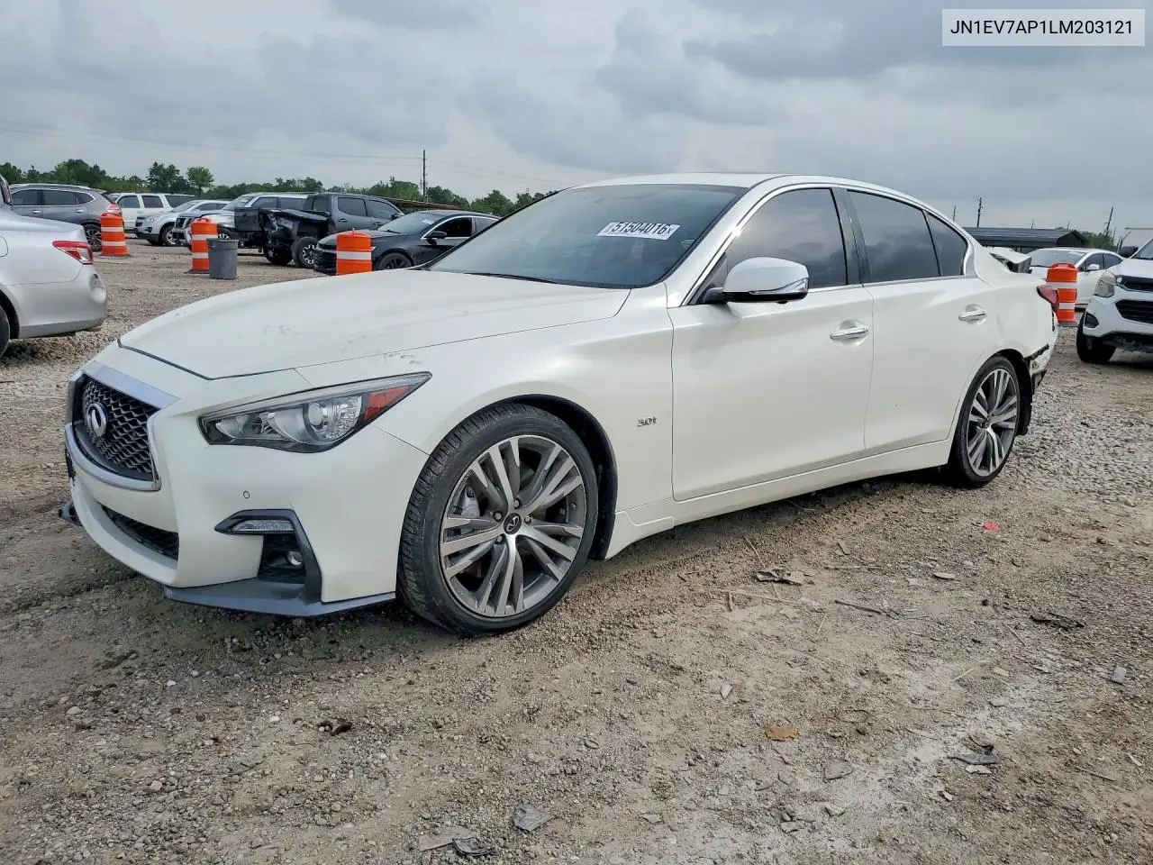 Infiniti Q50 (I)