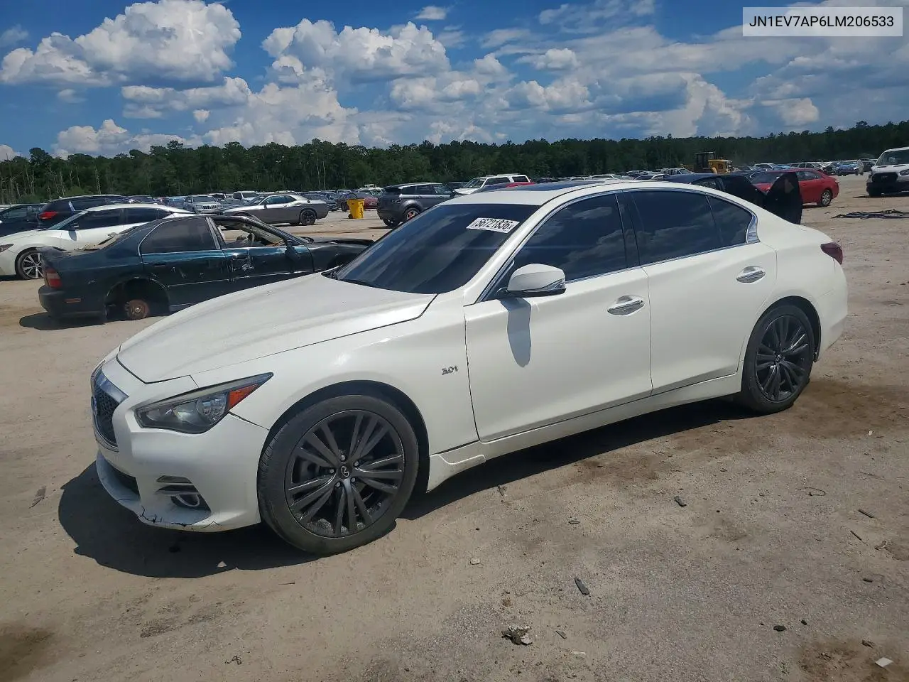 Infiniti Q50 (I)