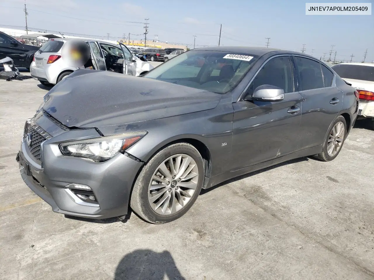 Infiniti Q50 (I)