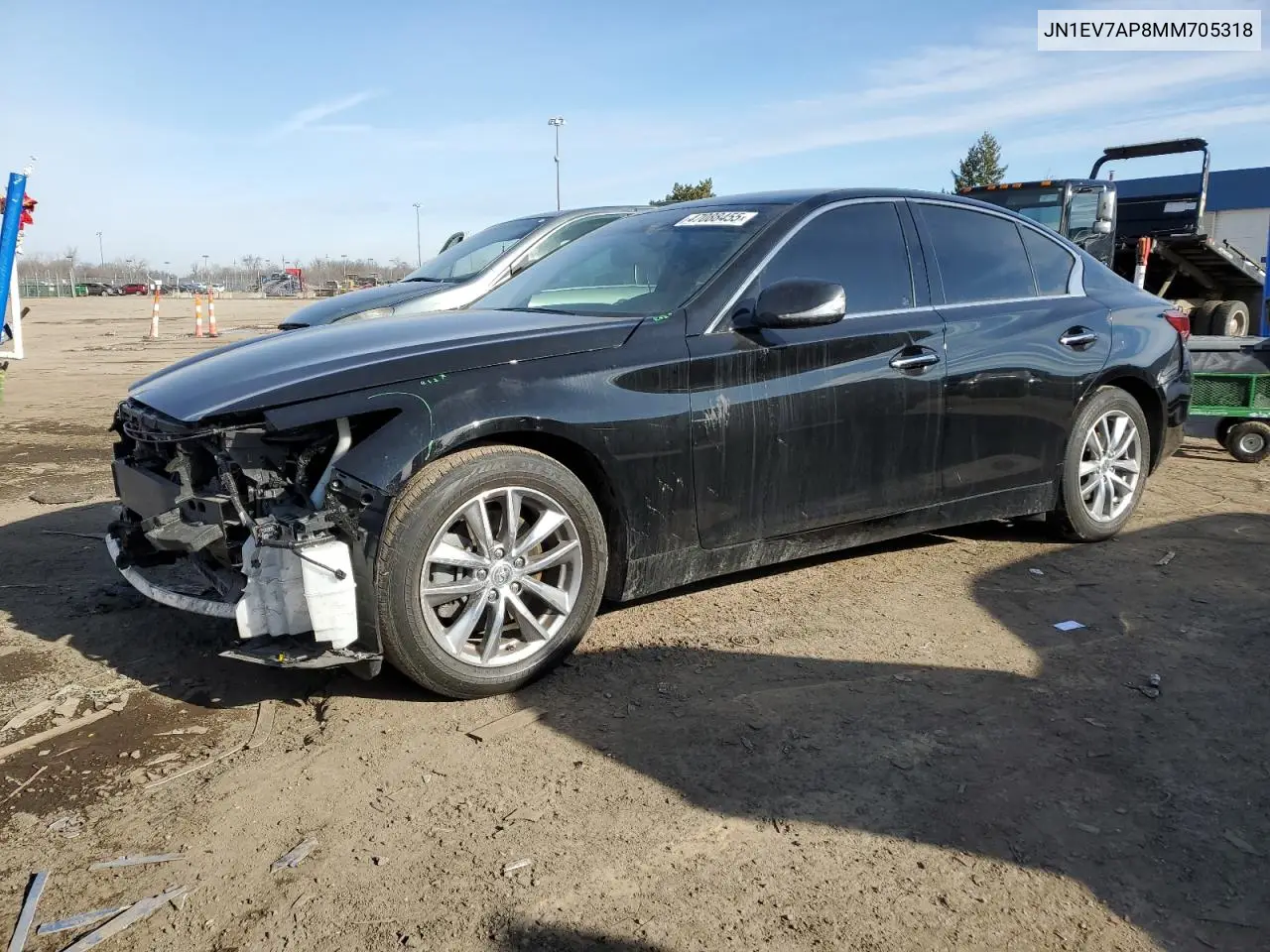 Infiniti Q50 (I)