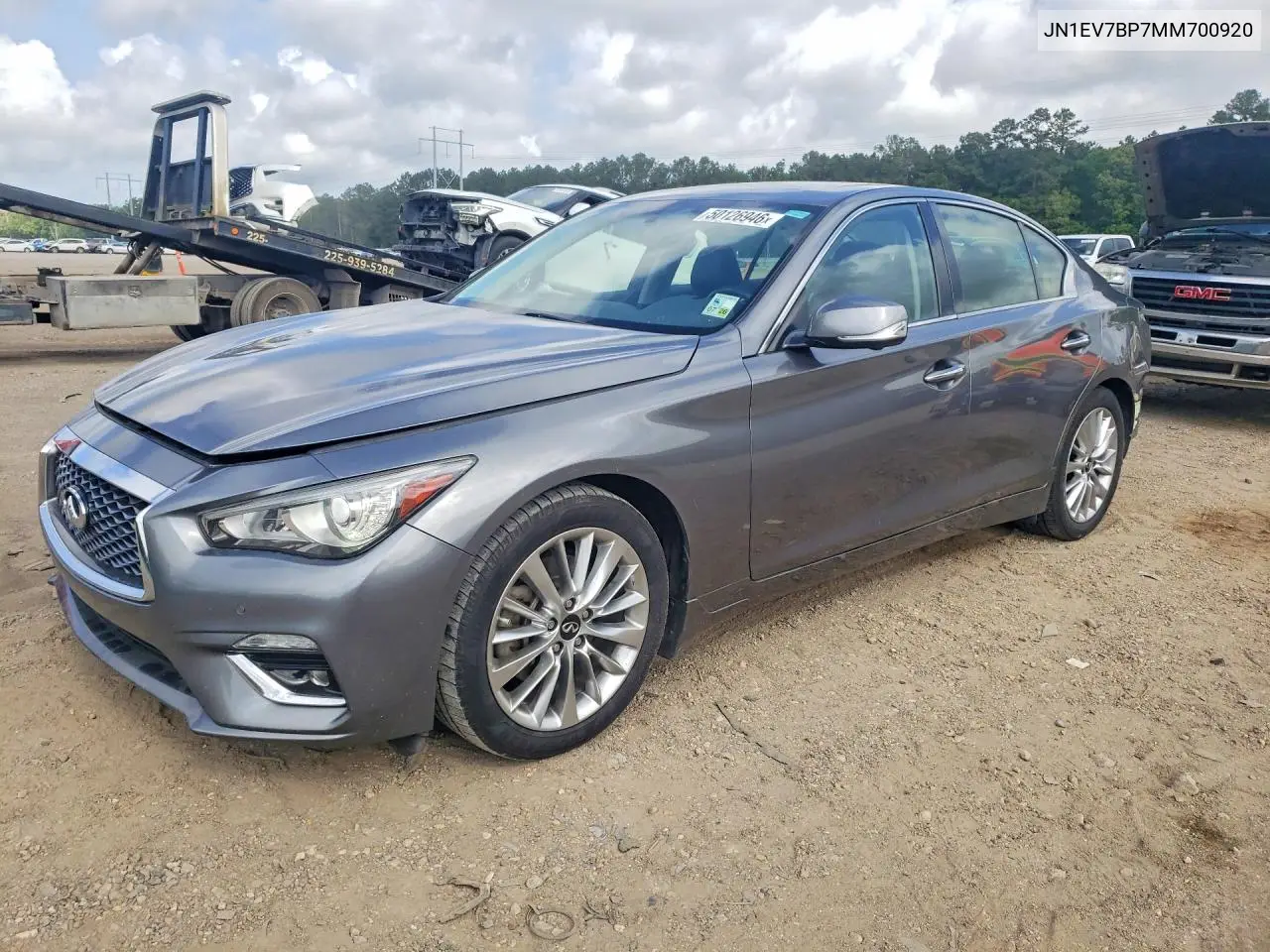 Infiniti Q50 (I)