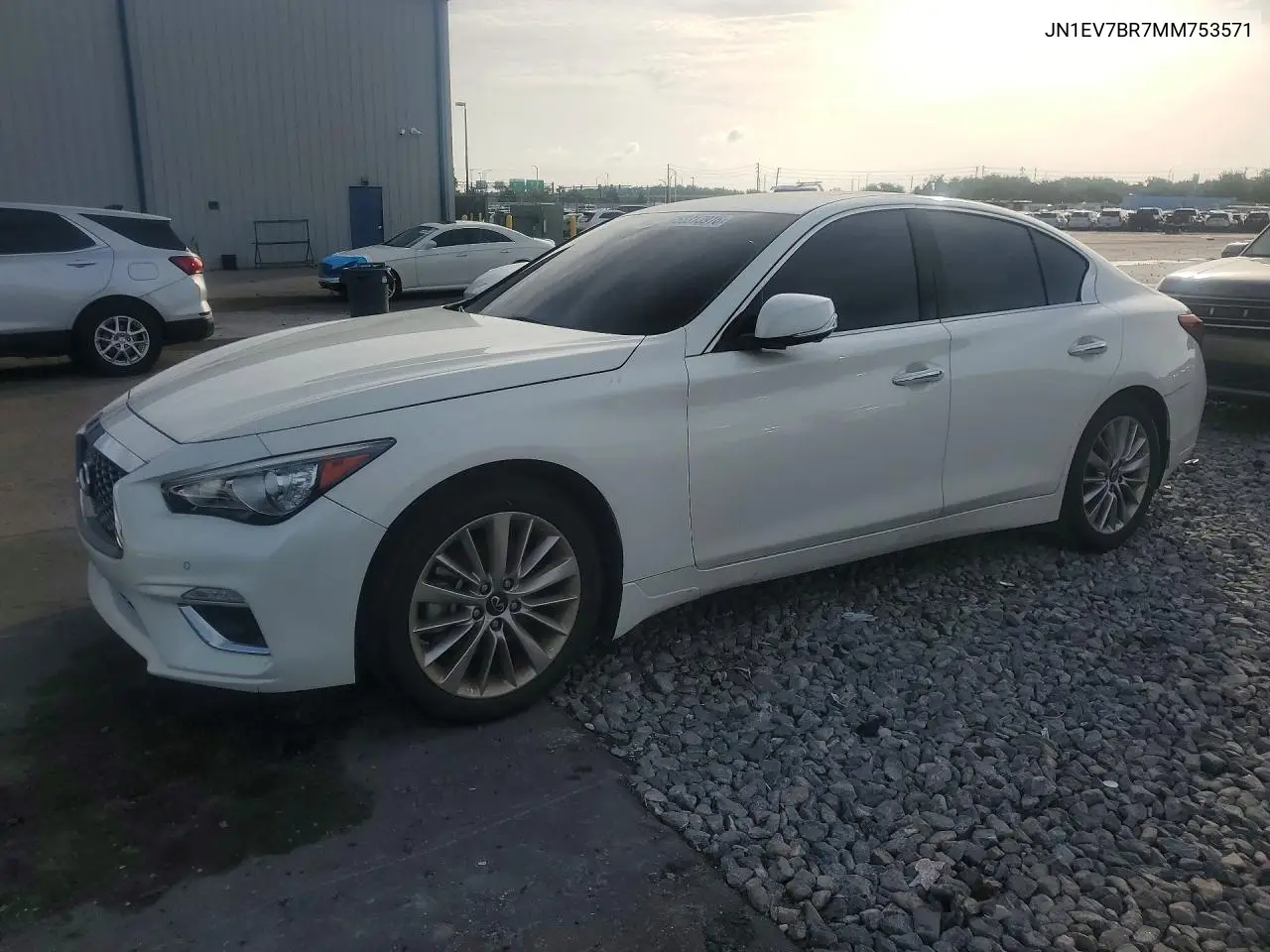 Infiniti Q50 (I)