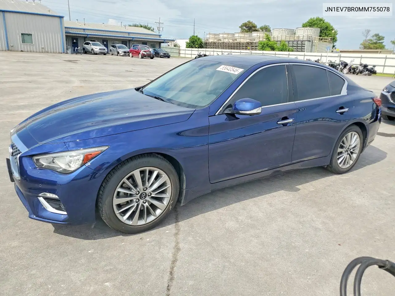Infiniti Q50 (I)