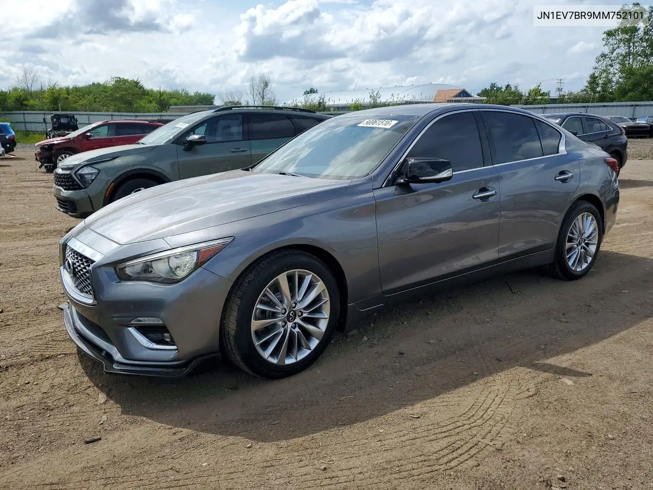 Infiniti Q50 (I)