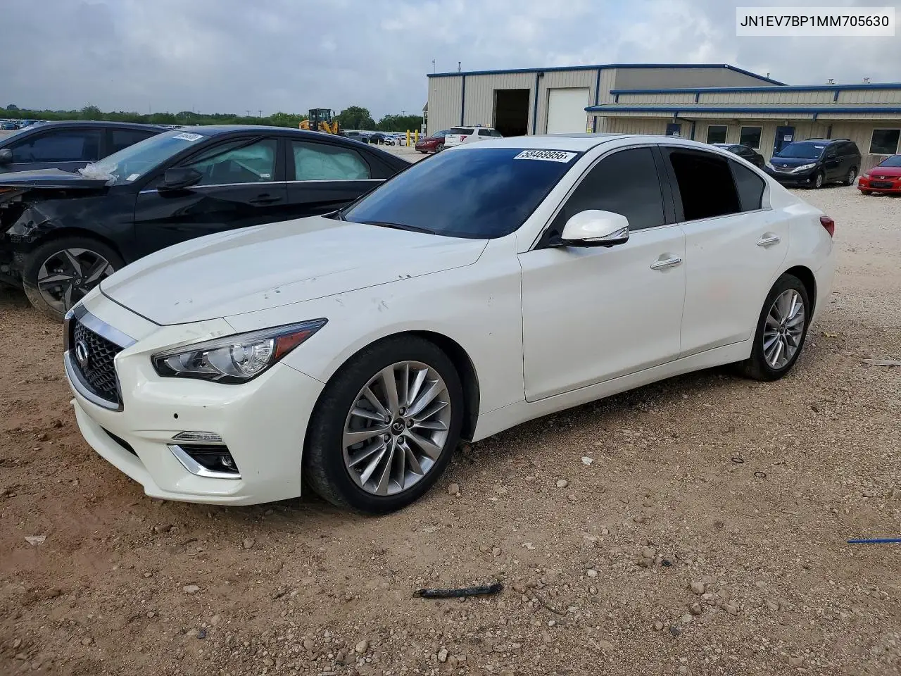 Infiniti Q50 (I)