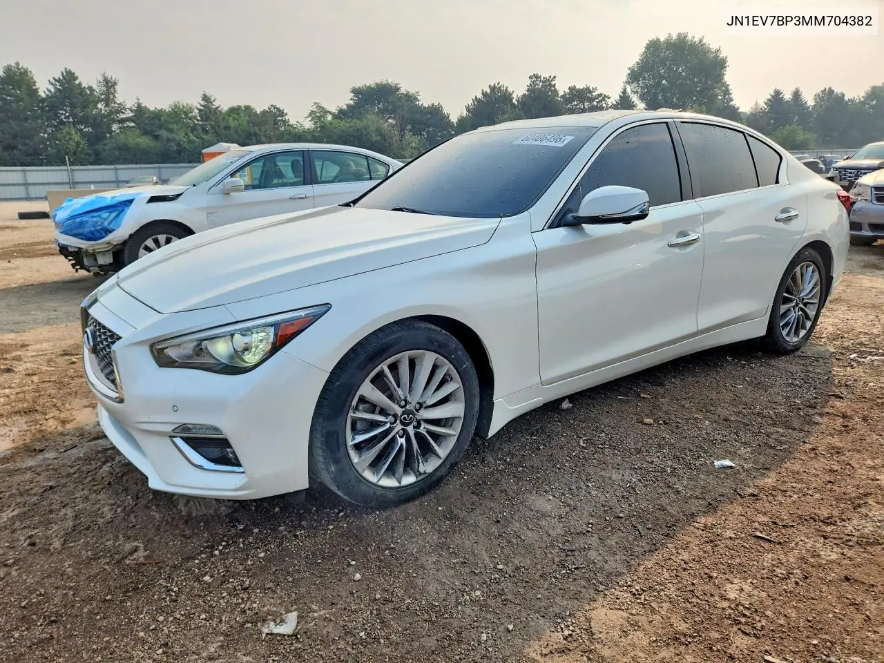 Infiniti Q50 (I)