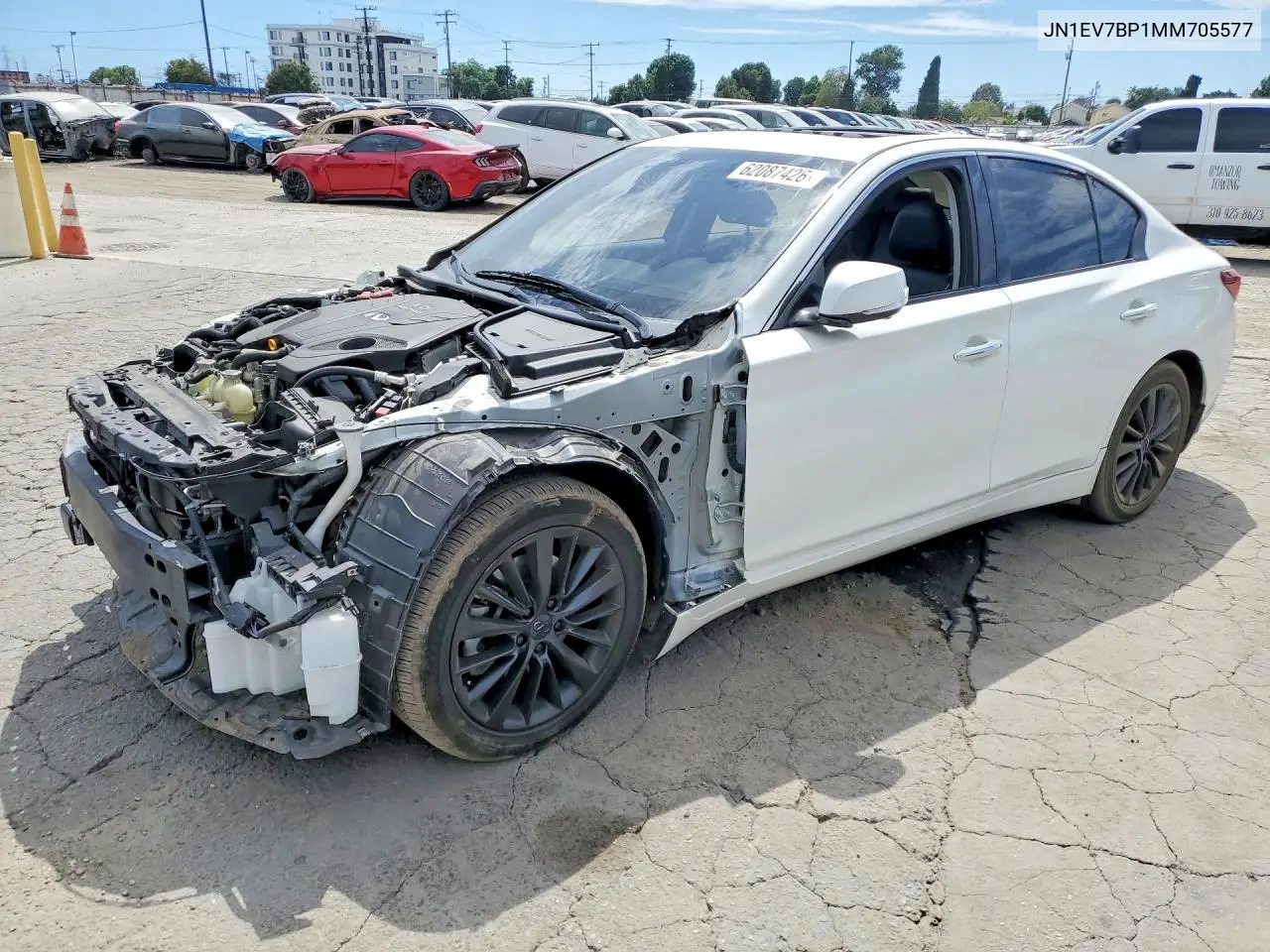 Infiniti Q50 (I)