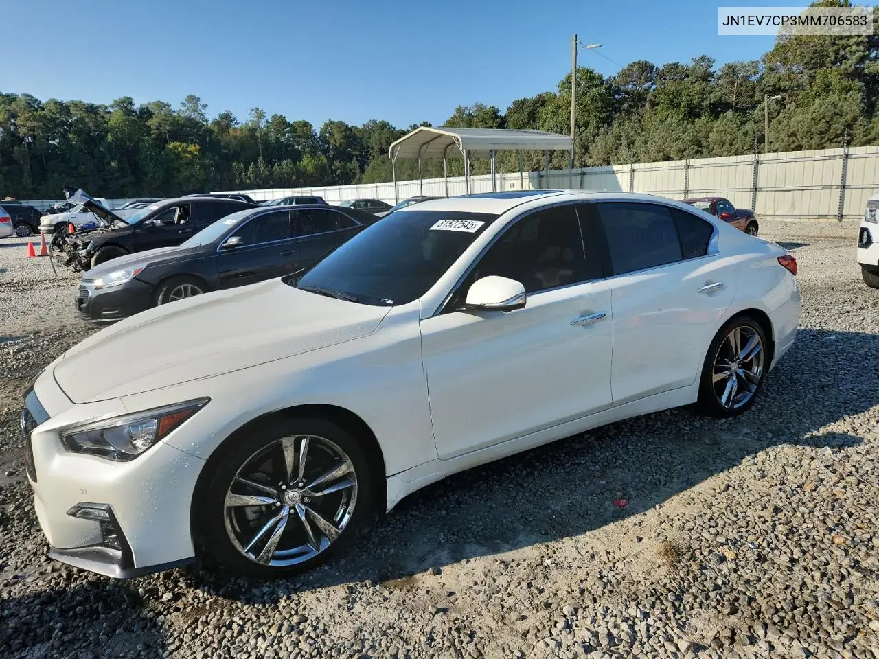 Infiniti Q50 (I)