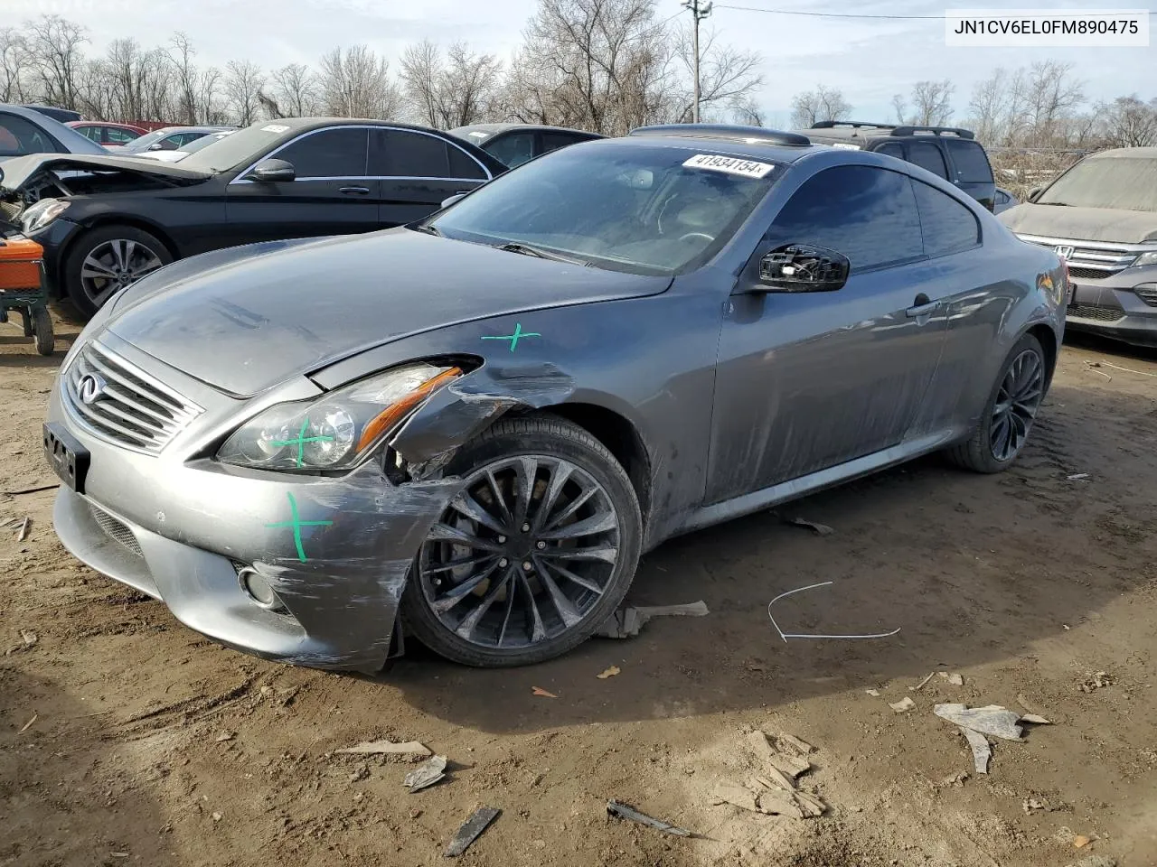 Infiniti Q60 (I)