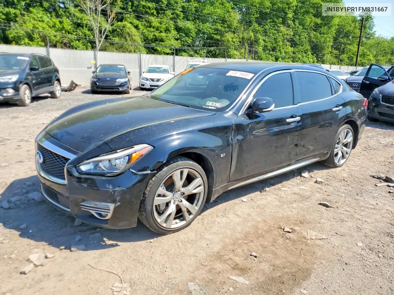 Infiniti Q70 (I)