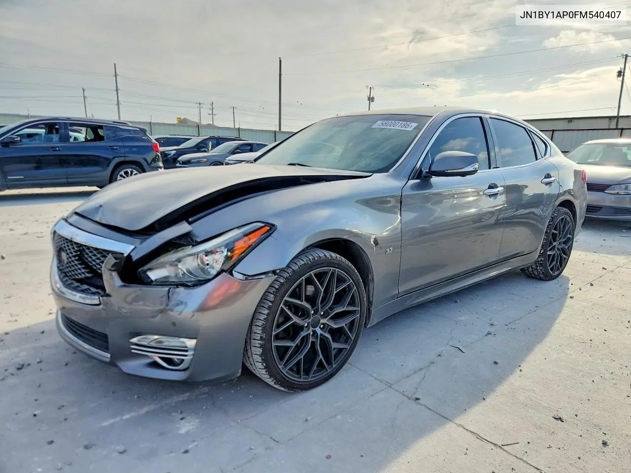 Infiniti Q70 (I)