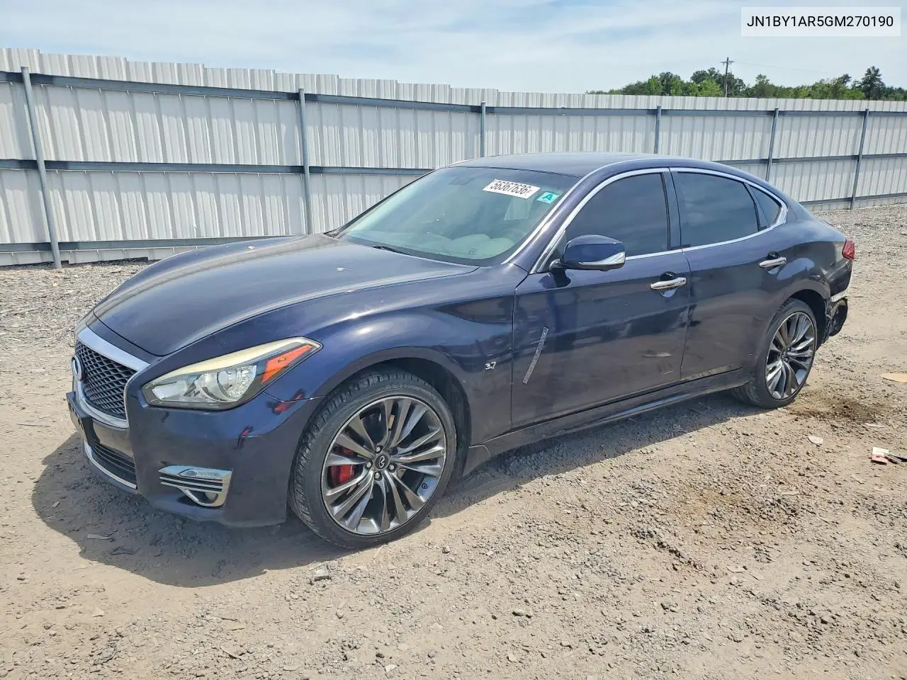 Infiniti Q70 (I)