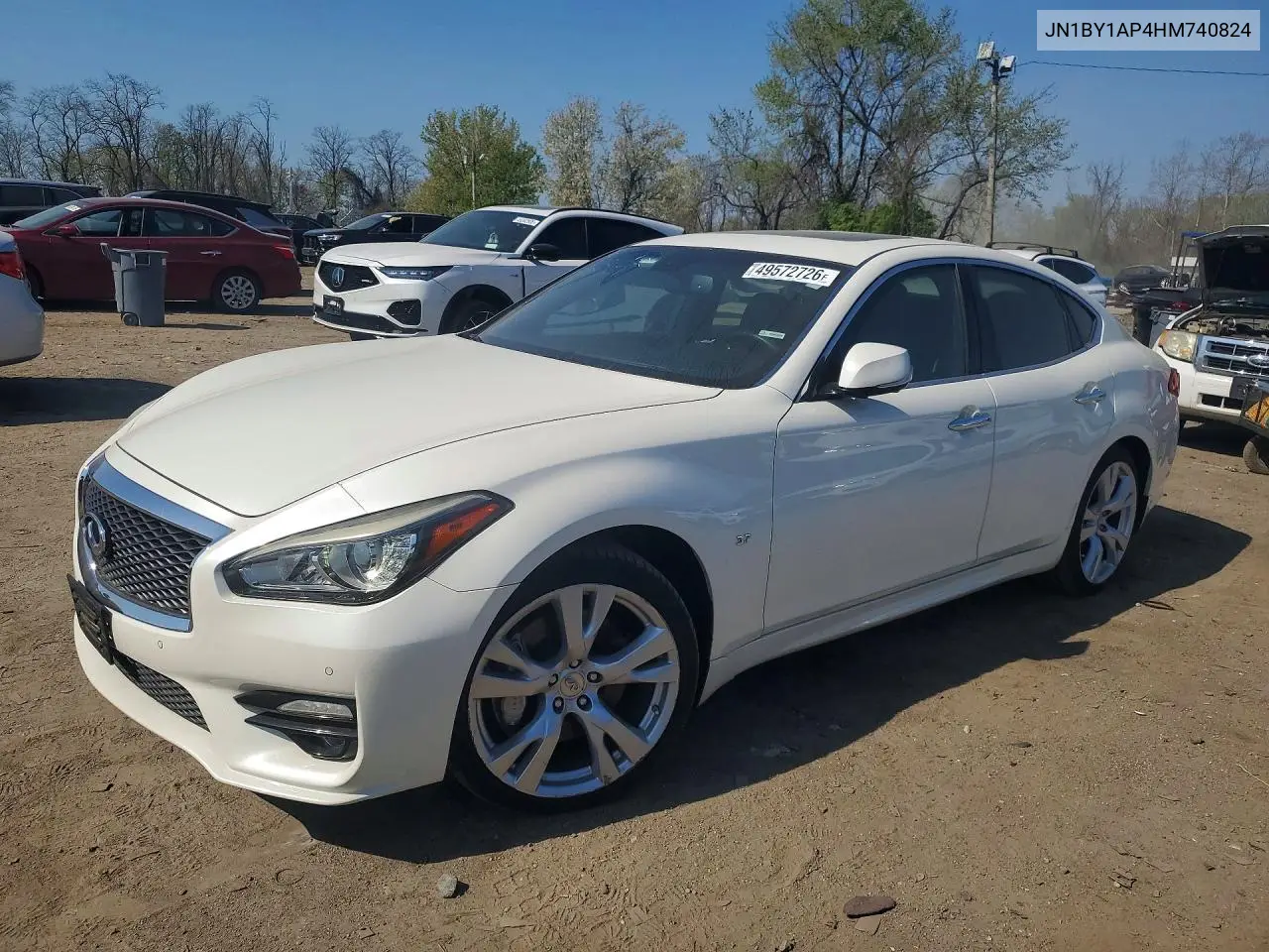 Infiniti Q70 (I)
