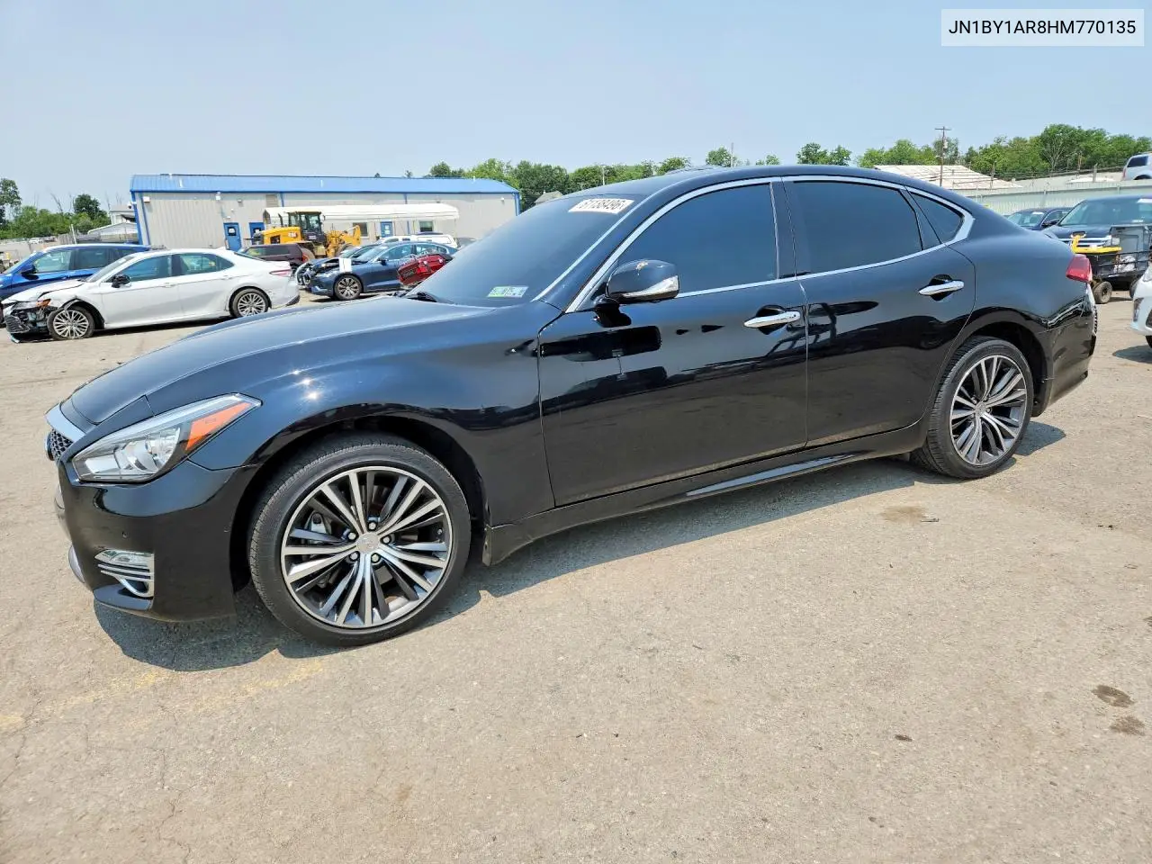 Infiniti Q70 (I)