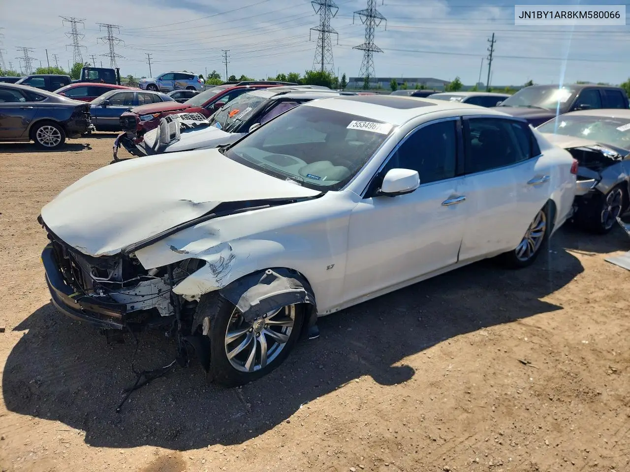 Infiniti Q70 (I)