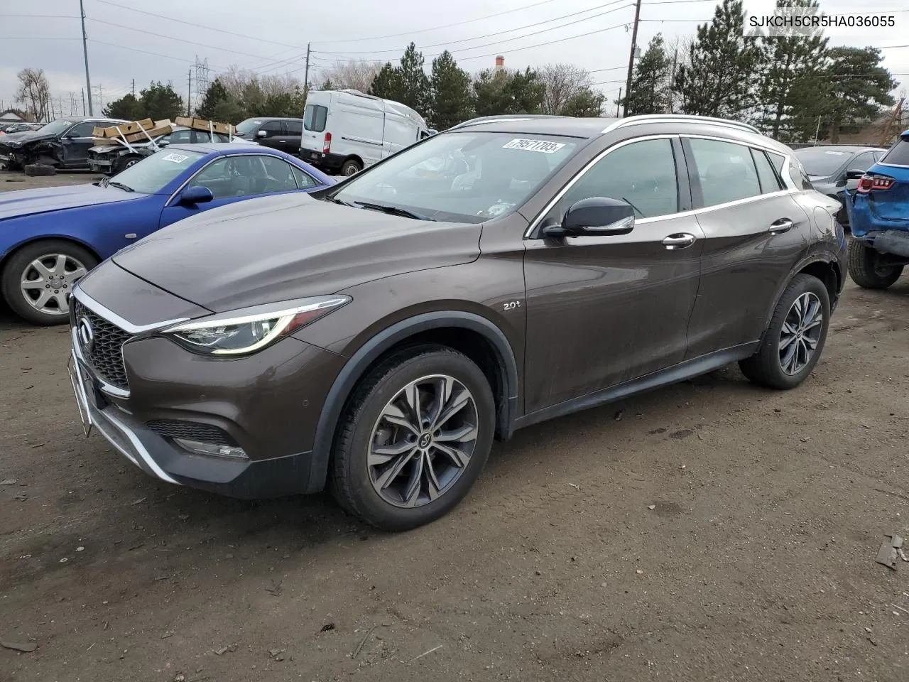 Infiniti QX30 (QX30)