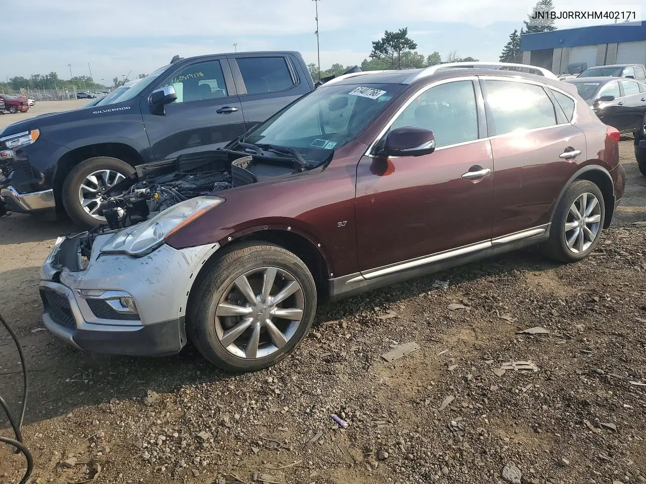 Infiniti QX50 (I)