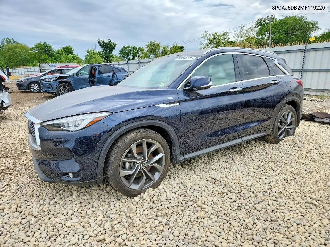 Infiniti QX50 (II)