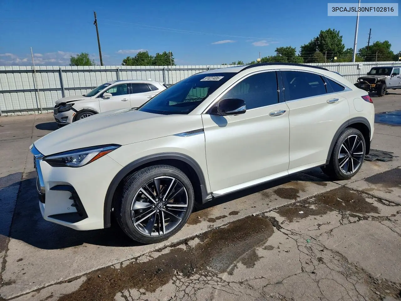 Infiniti QX55 (QX55)
