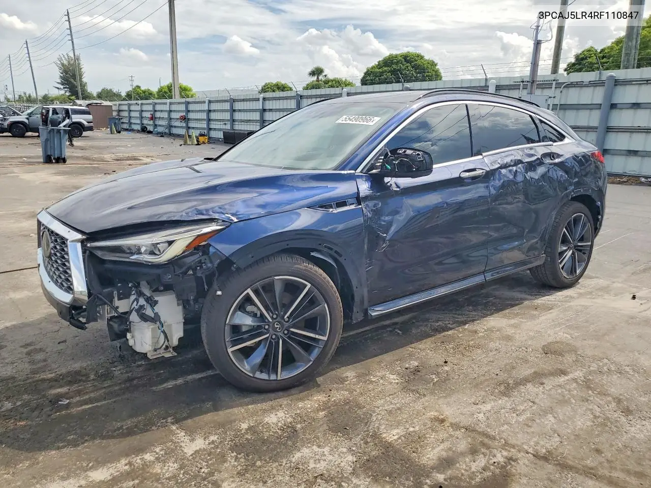 Infiniti QX55 (QX55)