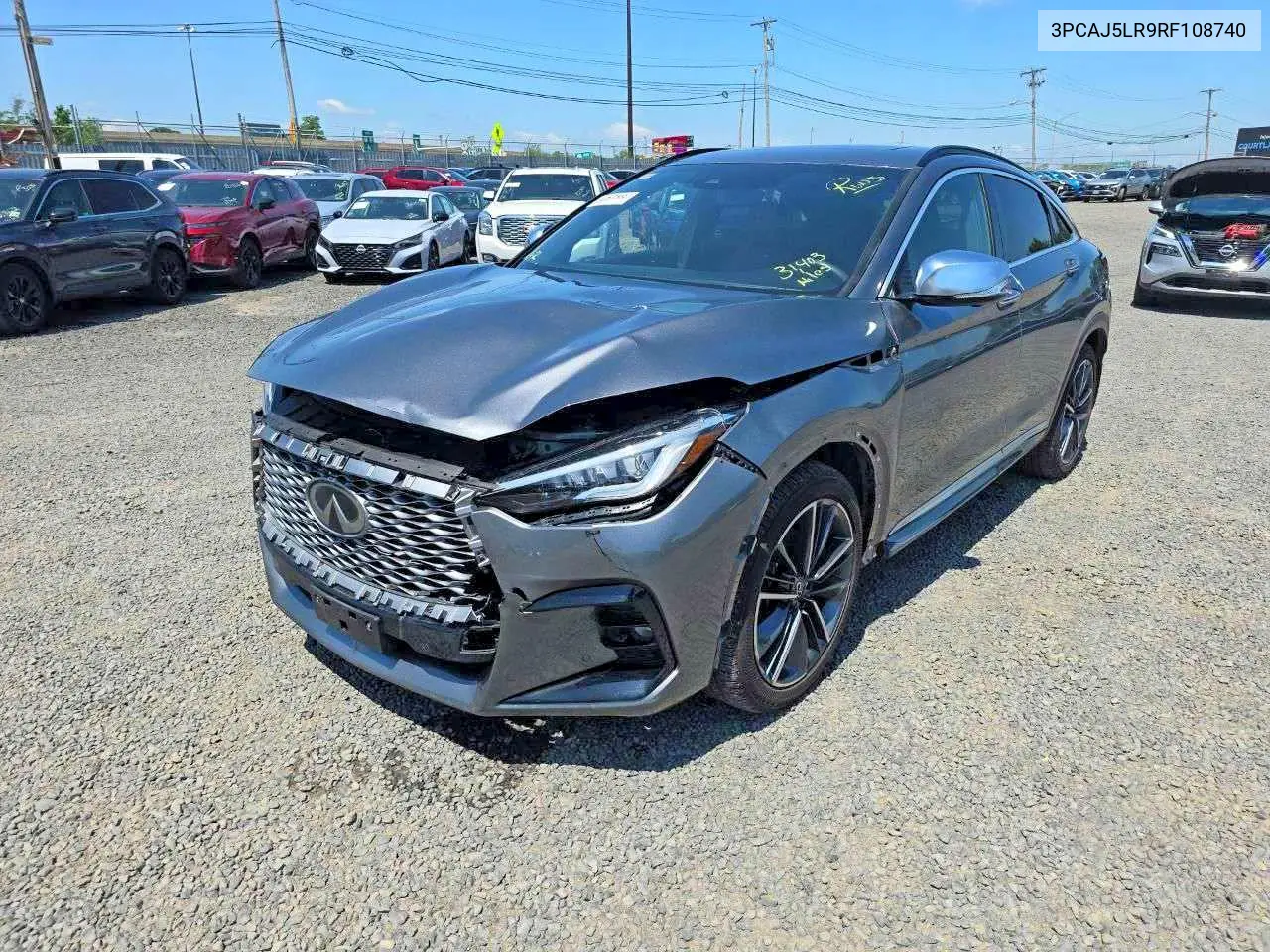 Infiniti QX55 (QX55)
