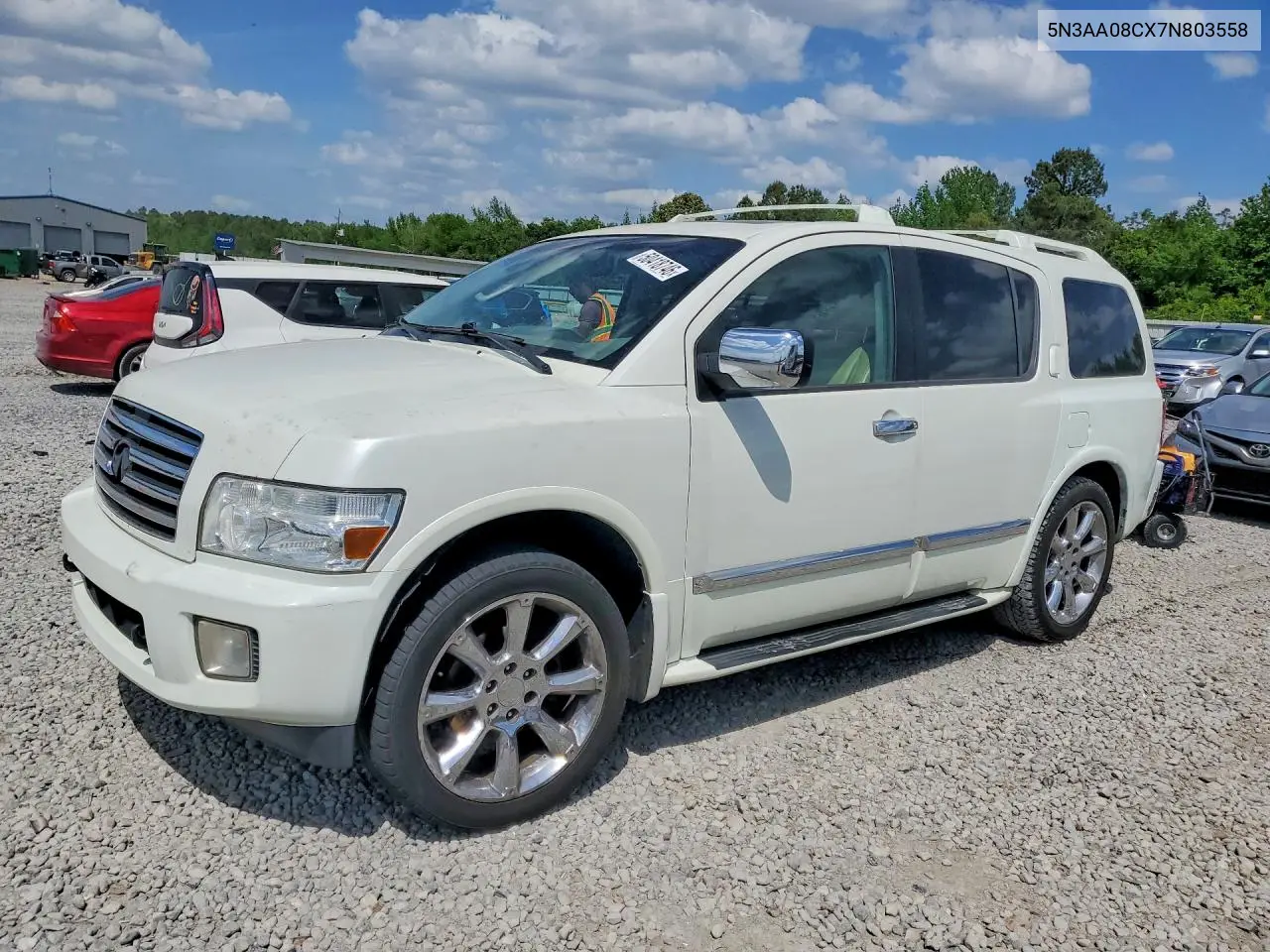 Infiniti QX56 (I)
