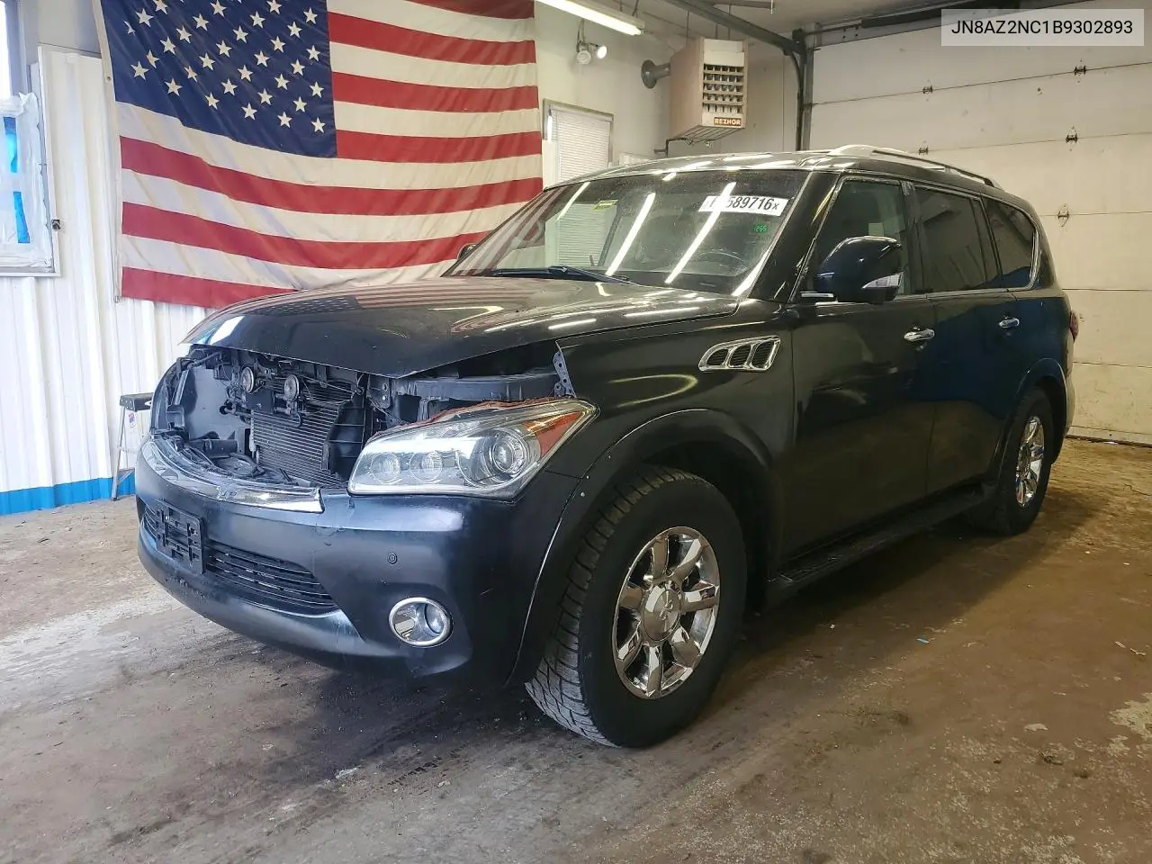 Infiniti QX56 (II)