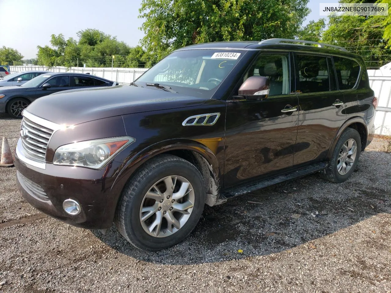 Infiniti QX56 (II)