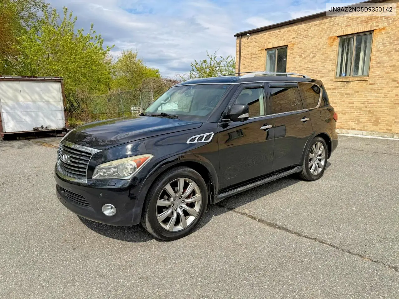 Infiniti QX56 (II)