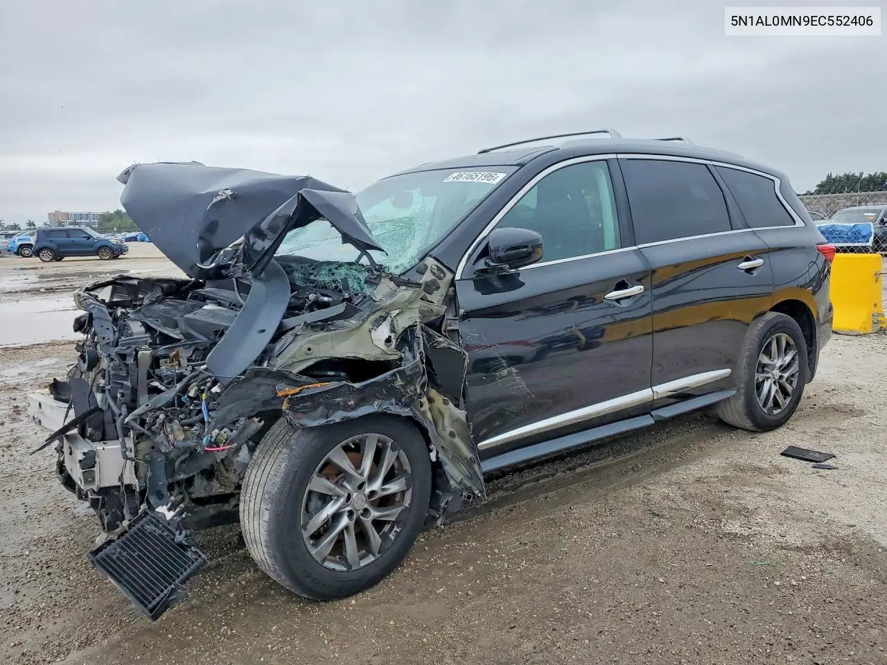 Infiniti QX60 (I)