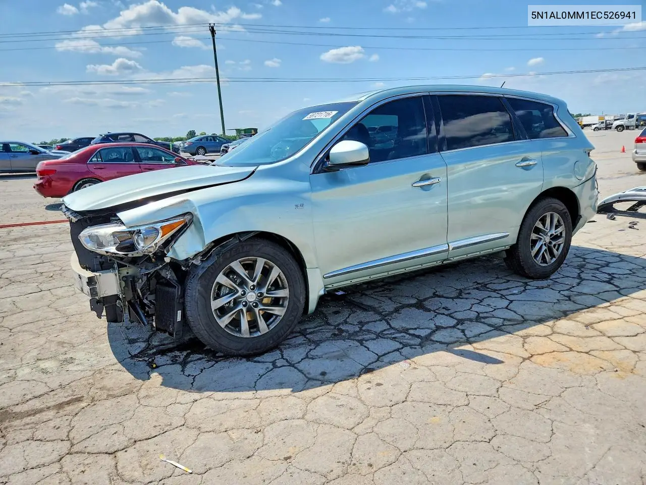 Infiniti QX60 (I)