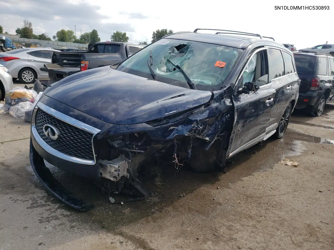 Infiniti QX60 (I)