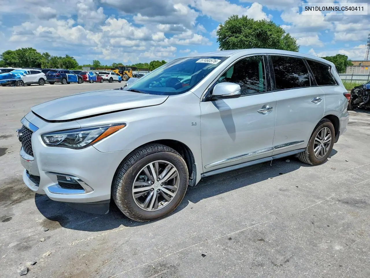 Infiniti QX60 (I)