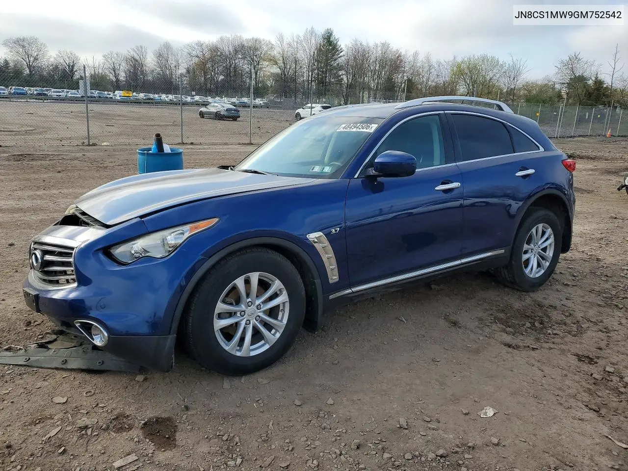 Infiniti QX70 (QX70)