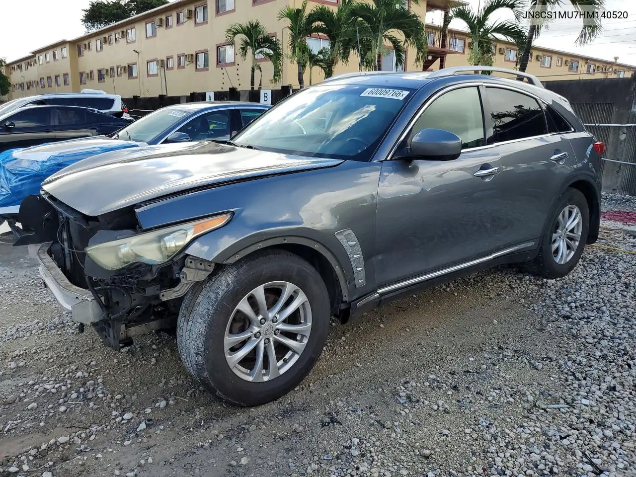 Infiniti QX70 (QX70)