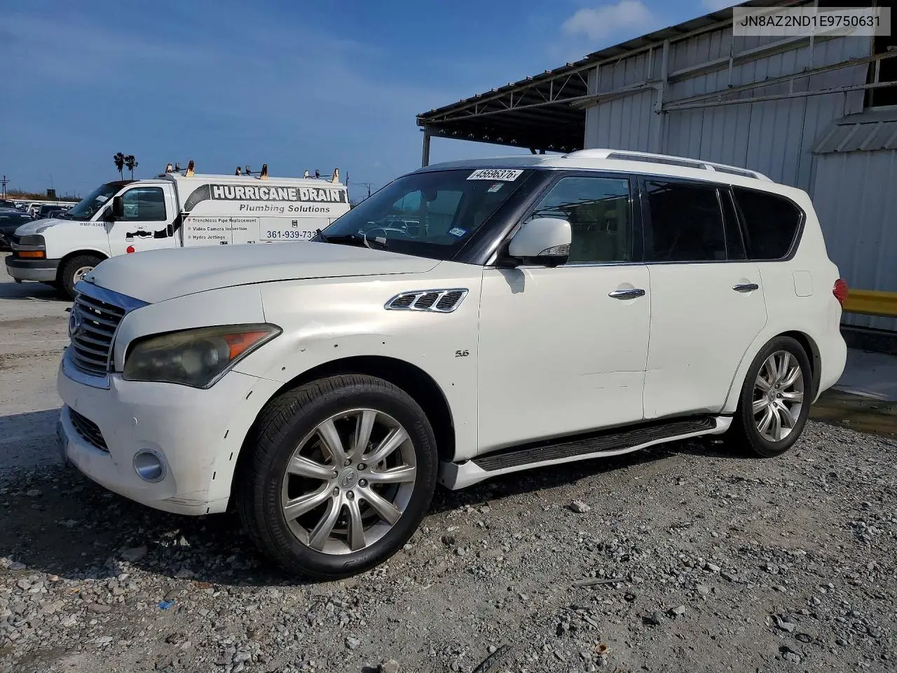 Infiniti QX80 (I)