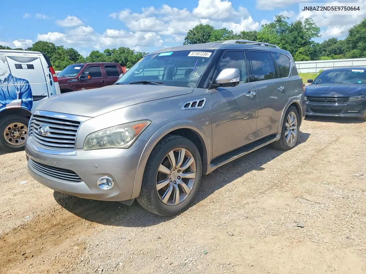 Infiniti QX80 (I)