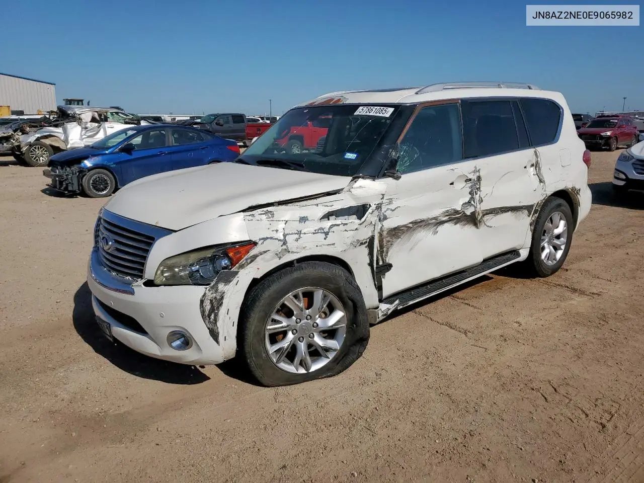 Infiniti QX80 (I)