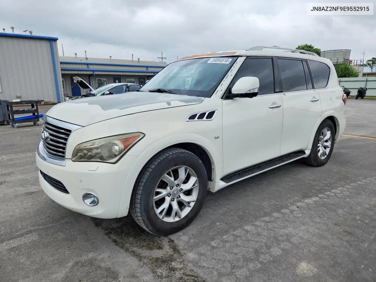 Infiniti QX80 (I)