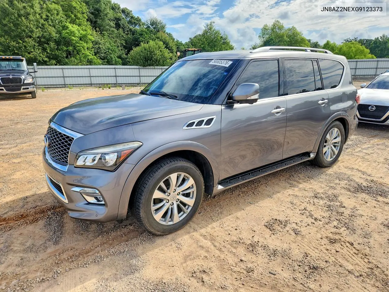Infiniti QX80 (I)
