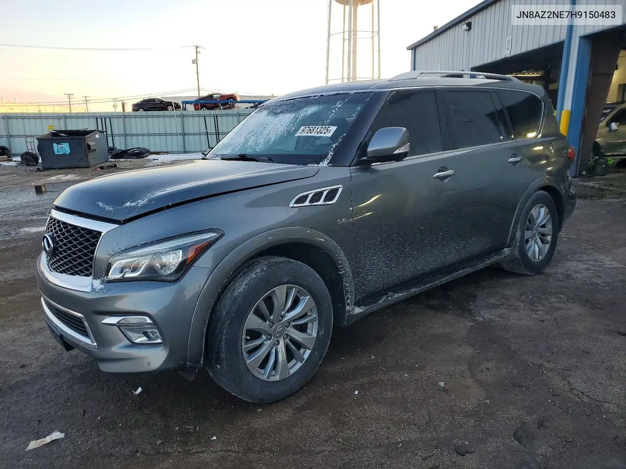 Infiniti QX80 (I)